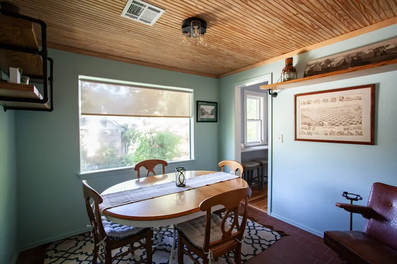 Pembroke Cottage bedroom